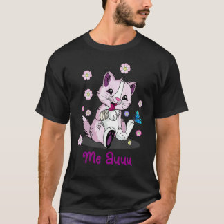 Camiseta Recupere-se Para Crianças Gato Com um Braço Quebra