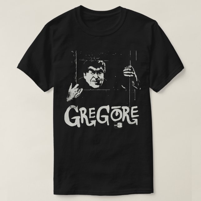 Camiseta Recurso de criação com GREGORE (Frente do Design)