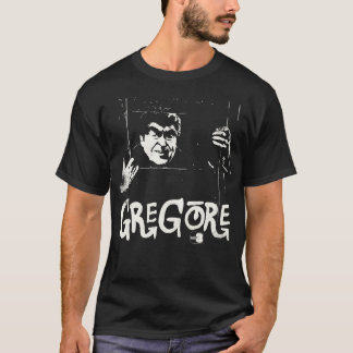 Camiseta Recurso de criação com GREGORE