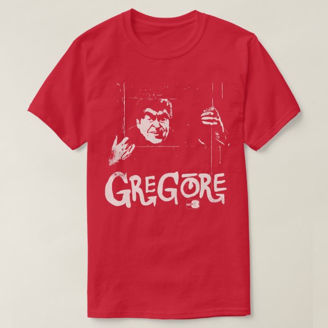 Camiseta Recurso de criação com GREGORE (Frente do Design)