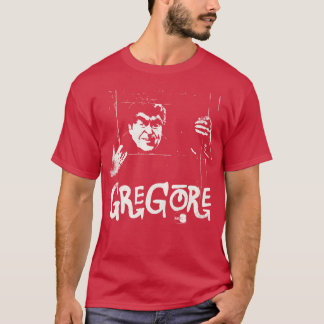 Camiseta Recurso de criação com GREGORE