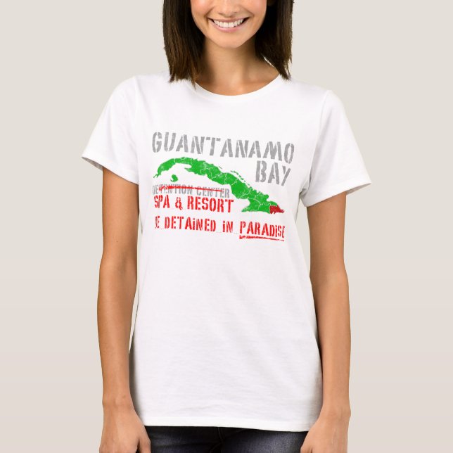 Camiseta Recurso de Guantanamo Bay (Frente)