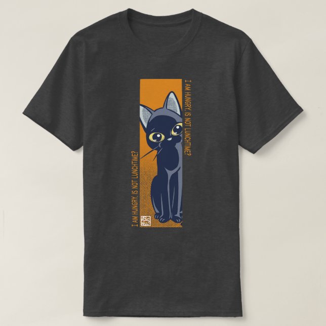 Camiseta Recurso silencioso (Frente do Design)