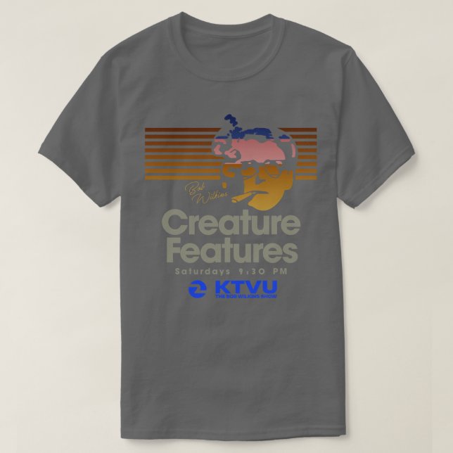 Camiseta Recursos da criação com Bob Wilkins (Frente do Design)