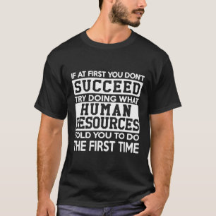 Camiseta Recursos humanos