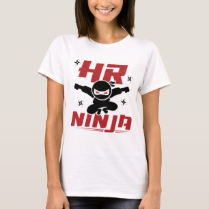 Camiseta Recursos Humanos do HR Ninja