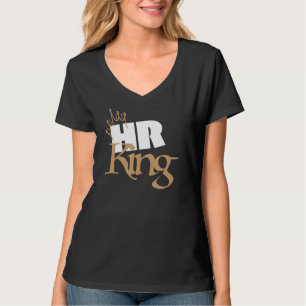 Camiseta Recursos Humanos do Mens King - Recursos Humanos D