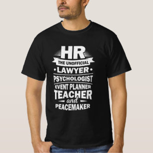 Camiseta Recursos humanos orgulhosos