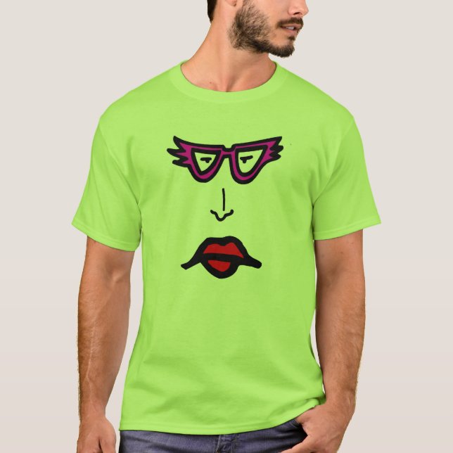 Camiseta Recursos sem rosto (Frente)