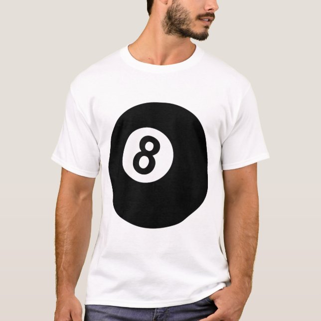 Camiseta Recusa do Ball Sticker 8 (Frente)