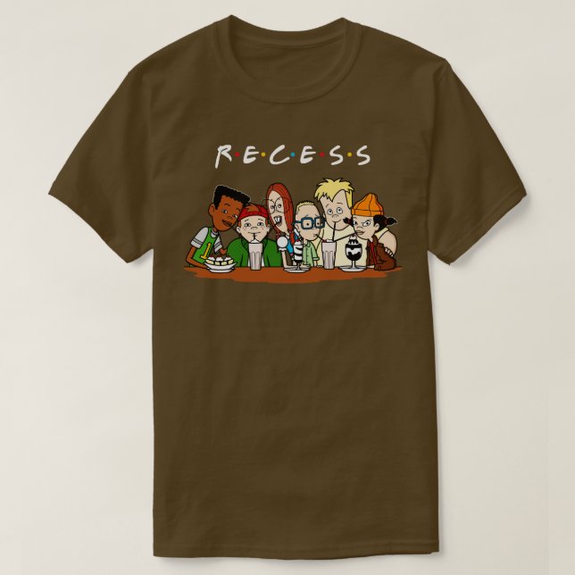 Camiseta Recusar (Frente do Design)