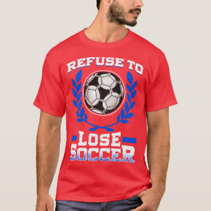 Camiseta Recusar Ao Torneio De Treinamento Da Equipe Do Jog