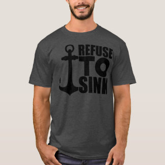 Camiseta Recusar Motivação de Âncora