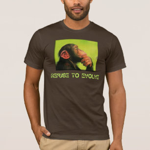 CAMISETA RECUSE EVOLUIR