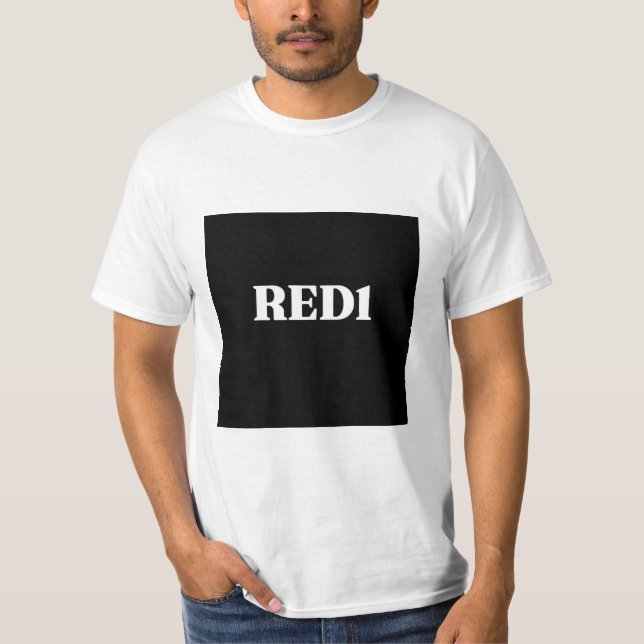 CAMISETA RED1 (Frente)