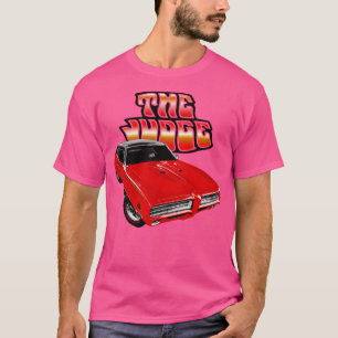 Camiseta Red 69 Pontiac GTO Juiz