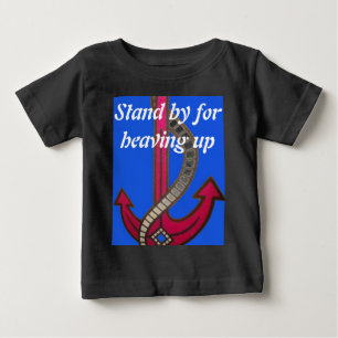 Camiseta Red Anchor Art Impressão