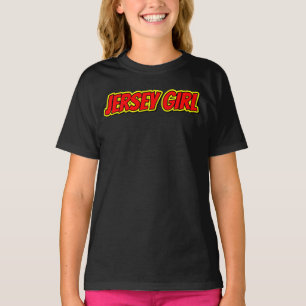 Camiseta Red and Yellow Jersey Girl