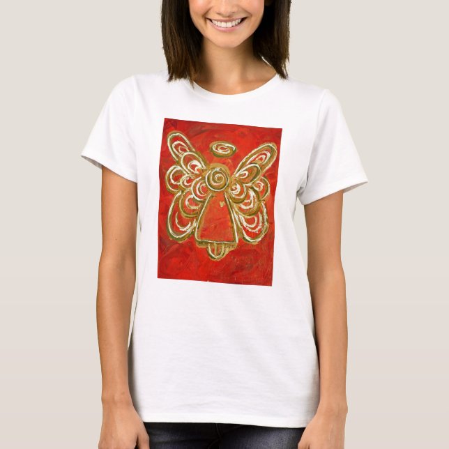 Camiseta Red Angel (Frente)