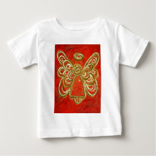 Camiseta Red Angel (Imagem em ambos os lados)