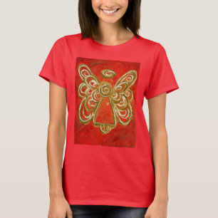 Camiseta Red Angel (Imagem em ambos os lados)