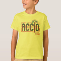 Red Art Deco ACCIO™ Spell Graphic
