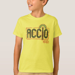 Camiseta Red Art Deco ACCIO™ Spell Graphic