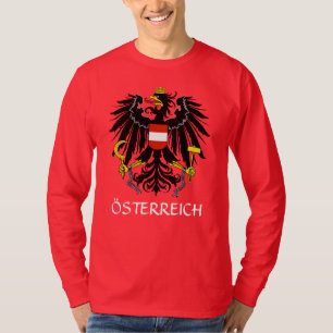 Camiseta RED Austria Arms "Österreich" 