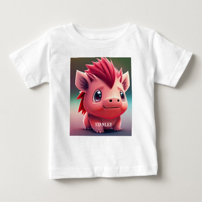 Camiseta Red BABY Razorback (Frente)