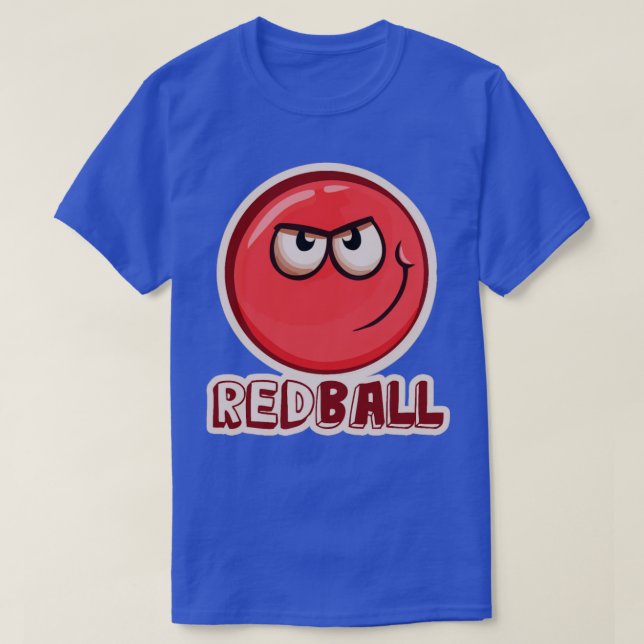 Camiseta Red Ball 4 A Red Ball (Frente do Design)