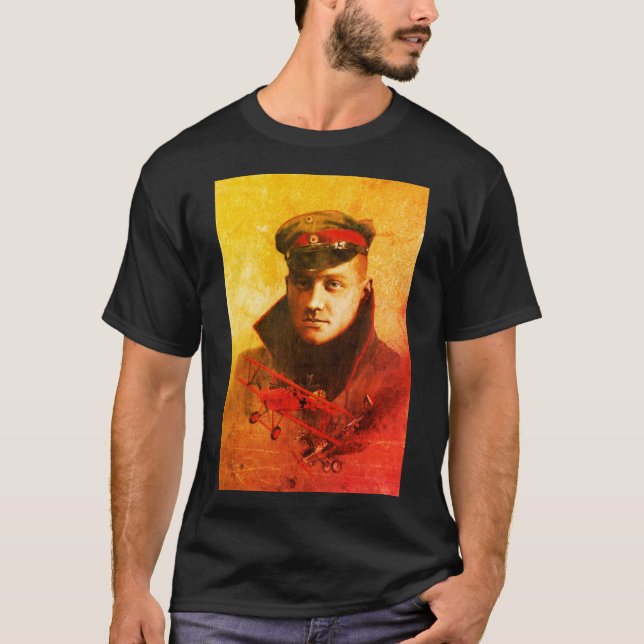 Camiseta Red Baron Men (Frente)