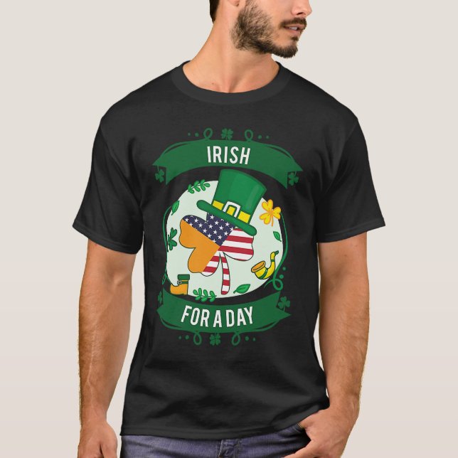 Camiseta Red Beard Redhead Ginger Bearded Shamrock Irish fo (Frente)