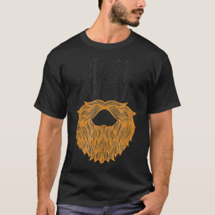 Camiseta Red Beard Redhead I Ginger com o presente da barba