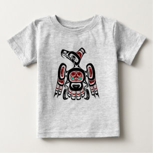 Camiseta Red Black Kaigani Thunderbird Americano