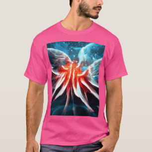 Camiseta Red Blue Art