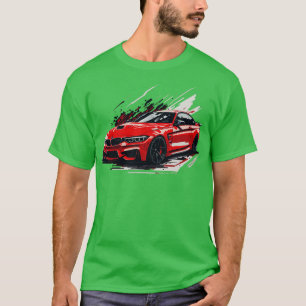Camiseta Red BMW M4