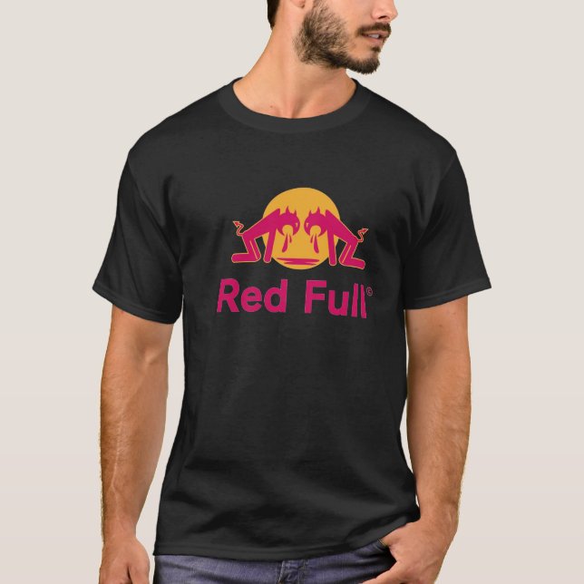 CAMISETA RED-BULL (Frente)