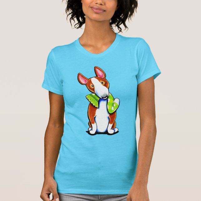 Camiseta Red Bull Terrier deixa jogar (Frente)