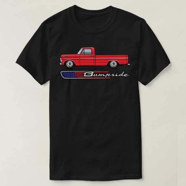 Camiseta Red Bumpside (Frente do Design)