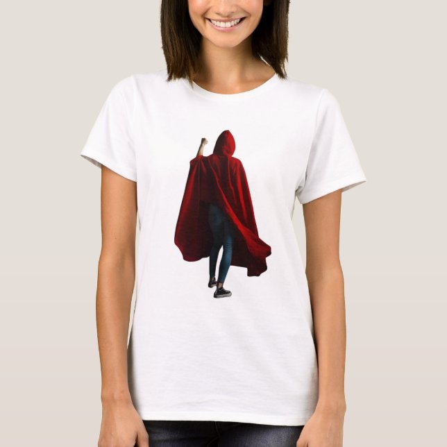 Camiseta Red Cape Resistist (Frente)