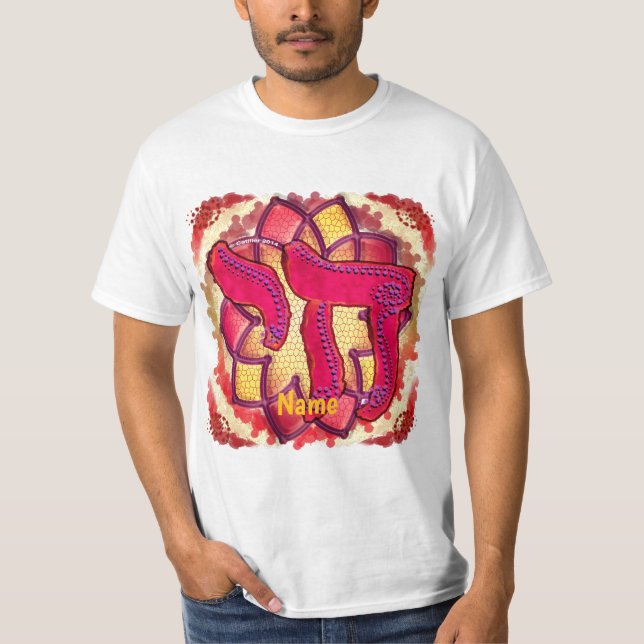 Camiseta Red  Chai  (Frente)