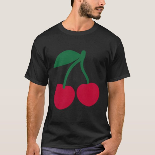 Camiseta Red Cherries (Frente)