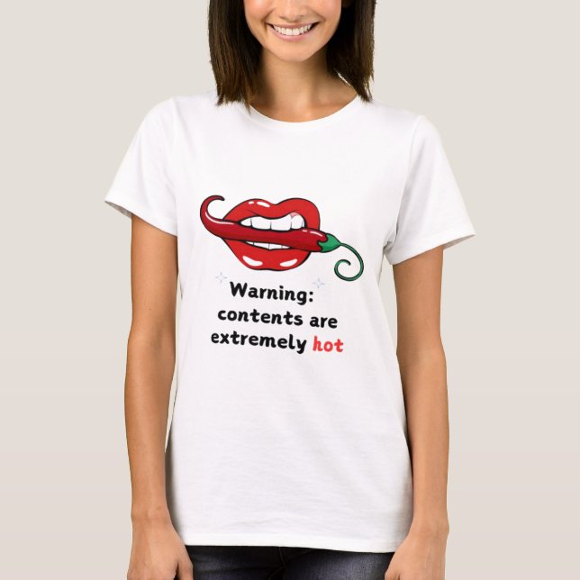 Camiseta Red Chili Hot (Frente)