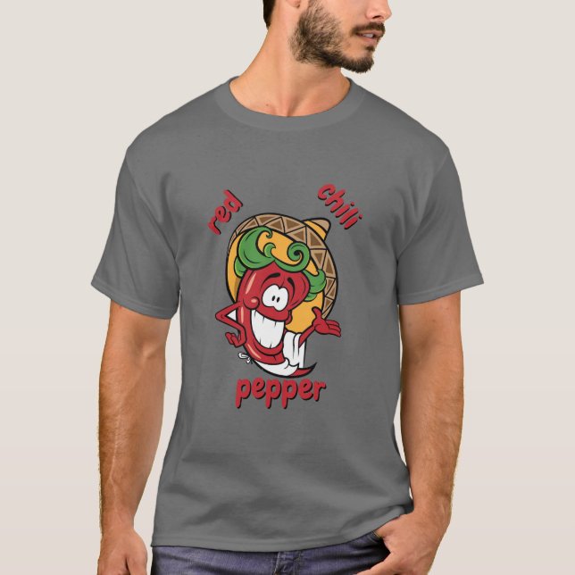 Camiseta Red Chili Pepper (Frente)