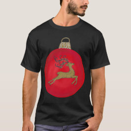 CAMISETA RED CHRISTMAS BUBBLE