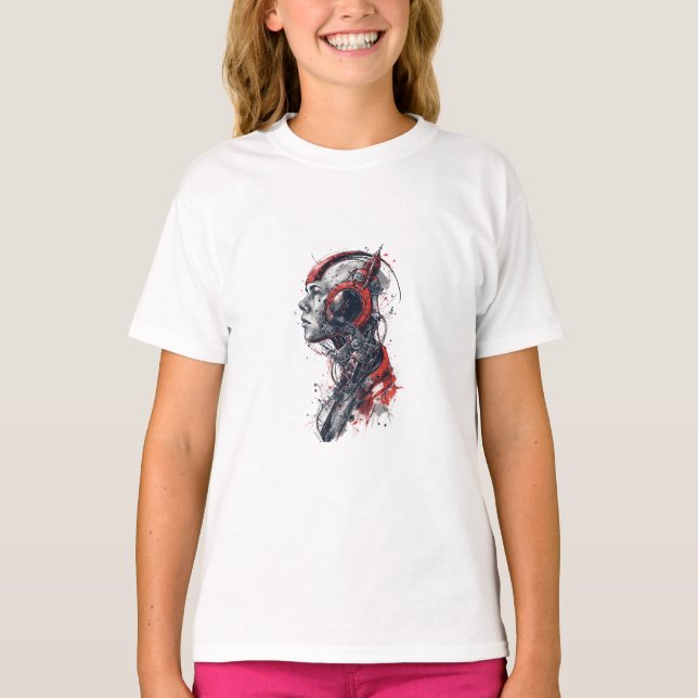 Camiseta Red circuit dream (Frente)