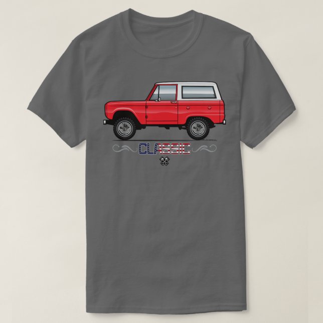Camiseta Red Classic (Frente do Design)