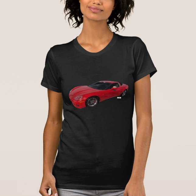 Camiseta Red Corvette (Frente)