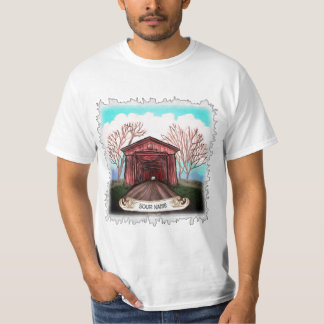 Camiseta Red Covered Bridge