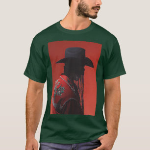 Camiseta Red Cowboy Orville Peck